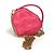 Pochette Louis Vuitton Monogram Bubblegram Pop My Heart Rosa - vista 2
