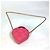 Pochette Louis Vuitton Monogram Bubblegram Pop My Heart Rosa - vista 4