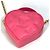 Pochette Louis Vuitton Monogram Bubblegram Pop My Heart Rosa - vista 5