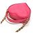 Pochette Louis Vuitton Monogram Bubblegram Pop My Heart Rosa - vista 6