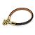 Bracciale Charm Vivienne Monogram Louis Vuitton Marrone - vista 2