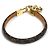 Bracciale Charm Vivienne Monogram Louis Vuitton Marrone - vista 3