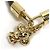 Bracciale Charm Vivienne Monogram Louis Vuitton Marrone - vista 5