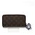 Louis Vuitton Monogram Zippy Wallet - view 3