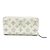 Cartera Zippy Monogram Mahina Louis Vuitton Blanco