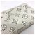 Cartera Zippy Monogram Mahina Louis Vuitton Blanco - vista 7
