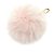 Portachiavi Fluffy Fuzzy Bubble di Louis Vuitton Rosa