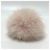 Portachiavi Fluffy Fuzzy Bubble di Louis Vuitton Rosa - vista 2