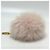 Portachiavi Fluffy Fuzzy Bubble di Louis Vuitton Rosa - vista 3