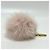 Portachiavi Fluffy Fuzzy Bubble di Louis Vuitton Rosa - vista 4
