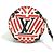 Portafoglio Monogramma Louis Vuitton Nero Bianco Rosso - vista 2