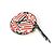 Portafoglio Monogramma Louis Vuitton Nero Bianco Rosso - vista 4