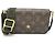 Borsa a Spalla Monogram Multi Pochette Felicie di Louis Vuitton Marrone