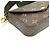 Borsa a Spalla Monogram Multi Pochette Felicie di Louis Vuitton Marrone - vista 5