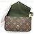 Borsa a Spalla Monogram Multi Pochette Felicie di Louis Vuitton Marrone - vista 9