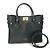 Louis Vuitton Monogram Tuftage On My Side MM Tote Bag Schwarz