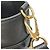Louis Vuitton Monogram Tuftage On My Side MM Tote Bag Schwarz - Ansicht 12