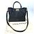 Louis Vuitton Monogram Tuftage On My Side MM Tote Bag Schwarz - Ansicht 14