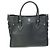 Louis Vuitton Monogram Tuftage On My Side MM Tote Bag Schwarz - Ansicht 2