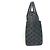 Louis Vuitton Monogram Tuftage On My Side MM Tote Bag Schwarz - Ansicht 4