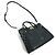 Louis Vuitton Monogram Tuftage On My Side MM Tote Bag Schwarz - Ansicht 6