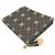 Borsa Clutch Pochette Voyage Louis Vuitton Monogram Christopher Nemeth Rope Marrone - vista 4