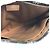 Borsa Clutch Pochette Voyage Louis Vuitton Monogram Christopher Nemeth Rope Marrone - vista 9