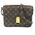 Borsa Pochette Metis MM Monogramma Louis Vuitton Marrone