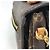 Borsa Pochette Metis MM Monogramma Louis Vuitton Marrone - vista 11