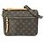Borsa Pochette Metis MM Monogramma Louis Vuitton Marrone - vista 2
