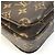 Borsa Pochette Metis MM Monogramma Louis Vuitton Marrone - vista 6