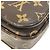 Borsa Pochette Metis MM Monogramma Louis Vuitton Marrone - vista 8