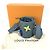 Borsa a spalla in magnesite Taurillon Louis Vuitton Marrone - vista 17