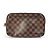 Pochette Saint Paul Damier di Louis Vuitton Marrone Damier ebene