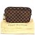 Pochette Saint Paul Damier di Louis Vuitton Marrone Damier ebene - vista 14