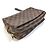 Pochette Saint Paul Damier di Louis Vuitton Marrone Damier ebene - vista 9