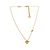 Collier Pendentif Clé Rocky Louis Vuitton Doré