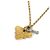 Collier Pendentif Clé Rocky Louis Vuitton Doré - vue 3