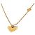 Collier Pendentif Clé Rocky Louis Vuitton Doré - vue 5