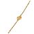 Collier Pendentif Clé Rocky Louis Vuitton Doré - vue 6