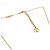 Collier Pendentif Clé Rocky Louis Vuitton Doré - vue 7