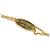 Collier Pendentif Clé Rocky Louis Vuitton Doré - vue 8