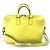 Borsa a Spalla Damier Infini Louis Vuitton Giallo Verde chiaro