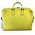 Borsa a Spalla Damier Infini Louis Vuitton Giallo Verde chiaro - vista 2