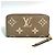 Cartera Larga Monogram Empreinte Louis Vuitton Beige Gris - vista 2