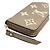 Cartera Larga Monogram Empreinte Louis Vuitton Beige Gris - vista 3