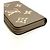 Cartera Larga Monogram Empreinte Louis Vuitton Beige Gris - vista 4