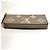 Cartera Larga Monogram Empreinte Louis Vuitton Beige Gris - vista 5