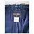 Blazer de tweed de seda azul de CHANEL. - vista 7