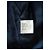 Blazer de tweed de seda azul de CHANEL. - vista 8